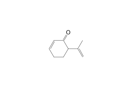2-Cyclohexen-1-one, 6-(1-methylethenyl)-, (.+-.)-