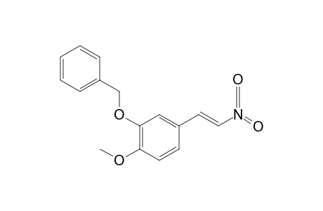 trans-3-Benzyloxy-4-methoxy-beta-nitrostyrene