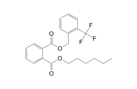 Phthalic acid, hexyl 2-trifluoromethylbenzyl ester