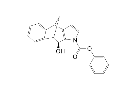N-Phenoxycarbonyl-1,4,9,10-tetrahydro-4,9-methano-10(S)-exo-hydroxybenzo[4,5]cyclohepta[1,2-b]pyrrole