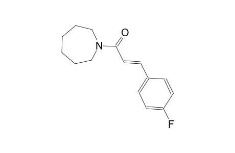 1-[(2E)-3-(4-fluorophenyl)-2-propenoyl]hexahydro-1H-azepine