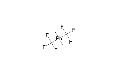 Dimethyl[bis(trifluoromethyl)]plumbane