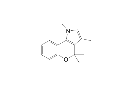 1,3,4,4-Tetramethyl-1H-[1]benzopyrano[4,3-b]pyrrole