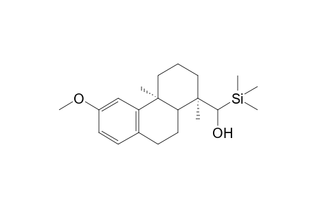 12-Methoxy-19-[trimethylsilyl]podocarpa-8,11,13-trien-19-ol