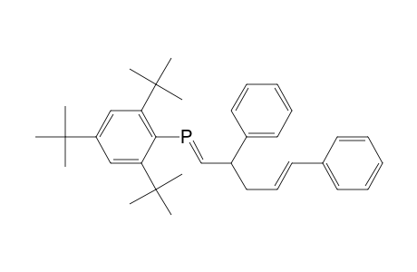 3,6-Diphenyl-1-(2,4,6-tri-tert-butylphenyl)-1-phospha-1,5-hexadiene
