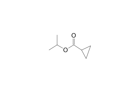 Cyclopropanecarboxylic acid,isopropyl ester