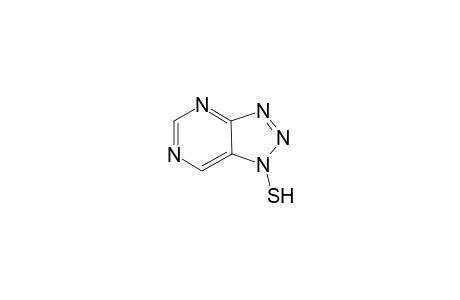 5-Mercapto-1H-u-triazolo 4,5-d pyrimidine