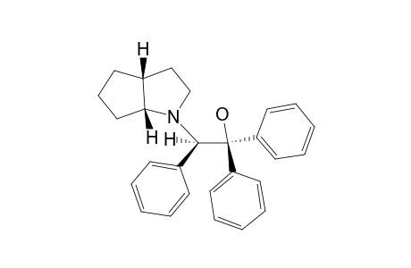 (2R,1'R,5'R)-(-)-2-(2-AZABICYCLO-[3.3.0]-OCTAN-2'-YL)-1,1,2-TRIPHENYLETHANOL