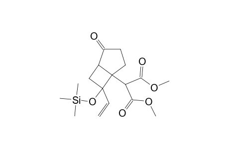 Bicyclo[3.2.0]heptan-2-one, 5-[bis(carboxymethyl)methyl]-6-(trimethylsilyloxy)-6-vinyl-
