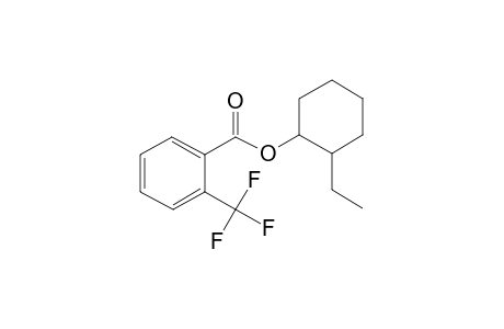 2-Ethylcyclohexyl 2-(trifluoromethyl)benzoate