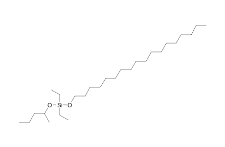 Silane, diethyloctadecyloxy(2-pentyloxy)-