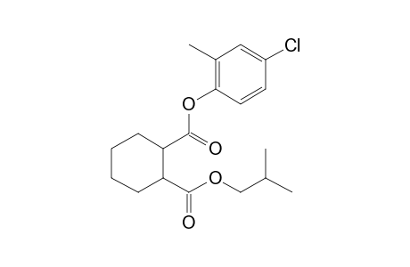 1,2-Cyclohexanedicarboxylic acid, 4-chloro-2-methylphenyl isobutyl ester