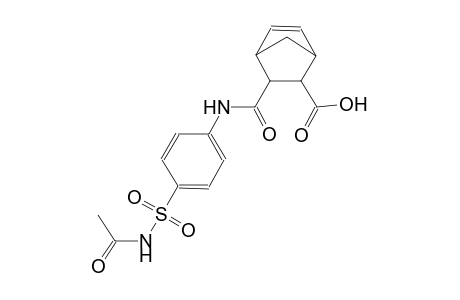 3-({4-[(acetylamino)sulfonyl]anilino}carbonyl)bicyclo[2.2.1]hept-5-ene-2-carboxylic acid
