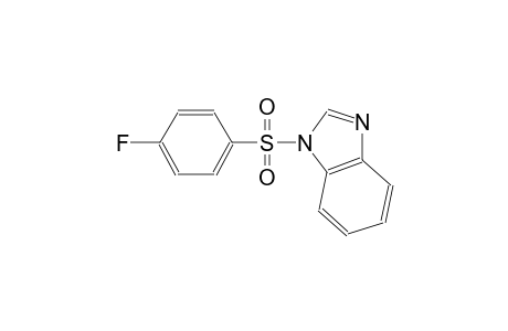 1H-benzimidazole, 1-[(4-fluorophenyl)sulfonyl]-