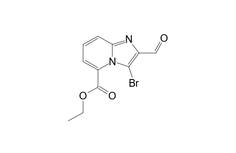 Ethyl 3-Bromo-2-formylimidazo[1,2-a]pyridine-5-carboxylate