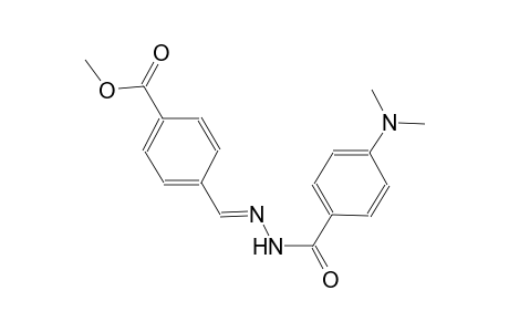 methyl 4-((E)-{[4-(dimethylamino)benzoyl]hydrazono}methyl)benzoate