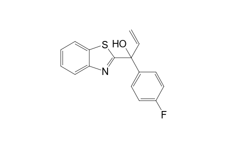1-(1,3-Benzothiazol-2-yl)-1-(4-fluorophenyl)-2-propen-1-ol