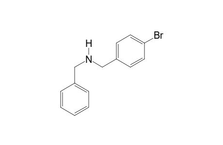 N-Benzyl-N-(4-bromobenzyl)amine