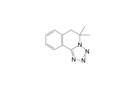 5,5-Dimethyl-6H-tetrazolo[5,1-a]isoquinoline