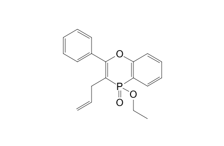 3-Allyl-2-phenyl-4-ethoxy-4-phosphachromone