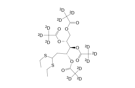 2-Deoxy-D-glucose diethyl dithioacetal tetraacetate-D12