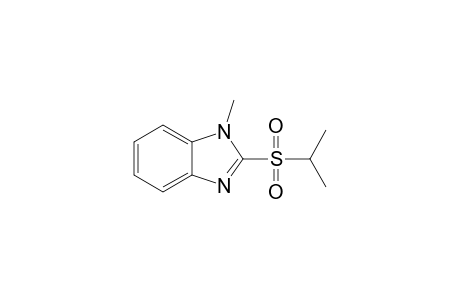 1-Methyl-2-[(1-methylethyl)sulfonyl]benzimidazole