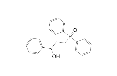 3-Diphenylphosphoryl-1-phenyl-propan-1-ol