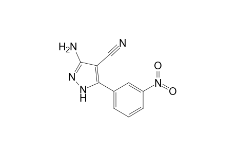 3-Amino-5-(3-nitrophenyl)-1H-pyrazole-4-carbonitrile