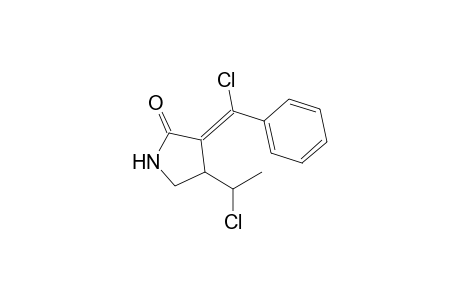(3Z)-3-[chloranyl(phenyl)methylidene]-4-(1-chloroethyl)pyrrolidin-2-one