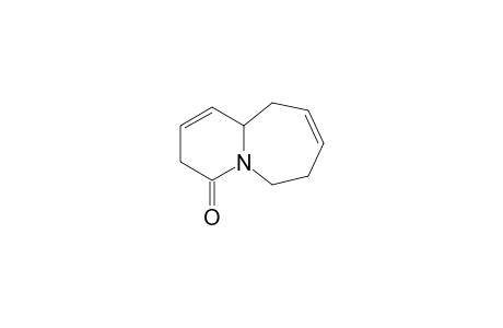 (+-)-6,7,10,10a-Tetrahydro-3H-pyrido[1,2-a]azepin-4-one