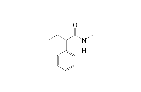 2-Phenylbutyramide,N-methyl