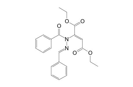 Diethyl 2-[(E)-1-Benzoyl-2-benzylidenehydrazinyl]fumarate