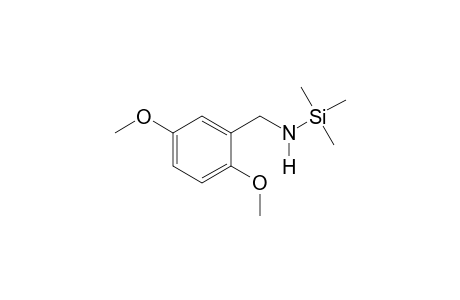 2,5-Dimethoxybenzylamine TMS