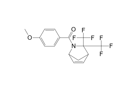 2-Azabicyclo[2.2.1]hept-5-ene, 3,3-di(trifluoromethyl)-1-(4-methoxybenzoyl)-