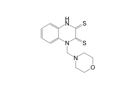 1-(4-morpholinylmethyl)-1,4-dihydro-2,3-quinoxalinedithione