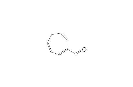 1,3,6-Cycloheptatriene-1-carboxaldehyde