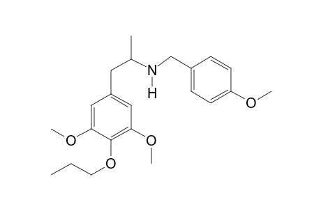 3C-P N-(4-methoxybenzyl)
