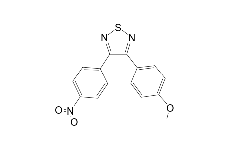 3-(4-Methoxyphenyl)-4-(4-nitrophenyl)-1,2,5-thiadiazole