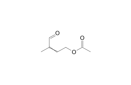 3-Formyl-2-buten-1-yl acetate