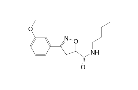 5-isoxazolecarboxamide, N-butyl-4,5-dihydro-3-(3-methoxyphenyl)-