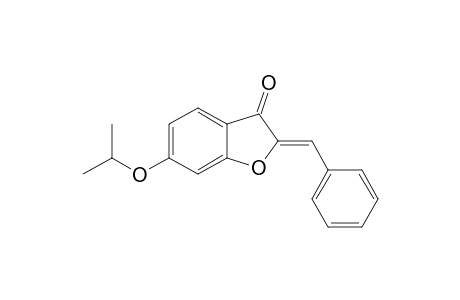 2-(phenylmethylene)-6-isopropoxy-benzo[d]furan-3-one