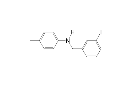 N-(3-Iodobenzyl)-4-methylaniline