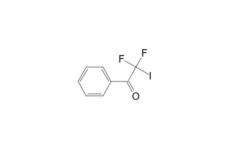 2,2-bis(fluoranyl)-2-iodanyl-1-phenyl-ethanone