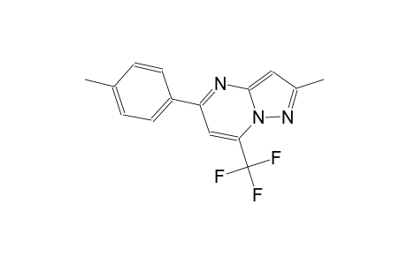 2-methyl-5-(4-methylphenyl)-7-(trifluoromethyl)pyrazolo[1,5-a]pyrimidine