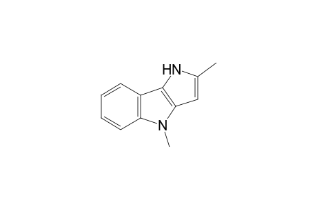3,8-Dihydro-2,8-dimethylpyrrolo[3,2-b]indole