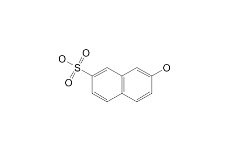 2-Naphthalenesulfonic acid, 7-hydroxy-