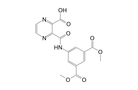 1,3-benzenedicarboxylic acid, 5-[[(3-carboxypyrazinyl)carbonyl]amino]-, dimethyl ester