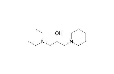 1-Diethyl amino-3-(1-piperidyl)-2-propanol