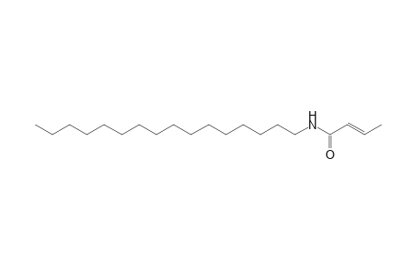 Crotonamide, N-hexadecyl-
