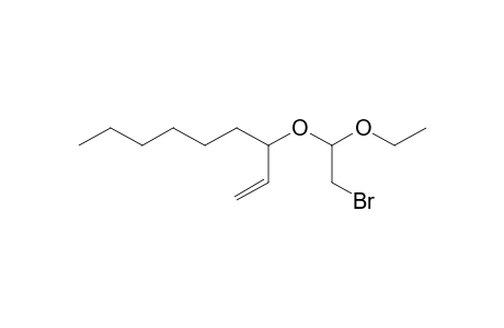 1-Bromo-2-ethoxy-4-hexyl-3-oxa-5-hexene